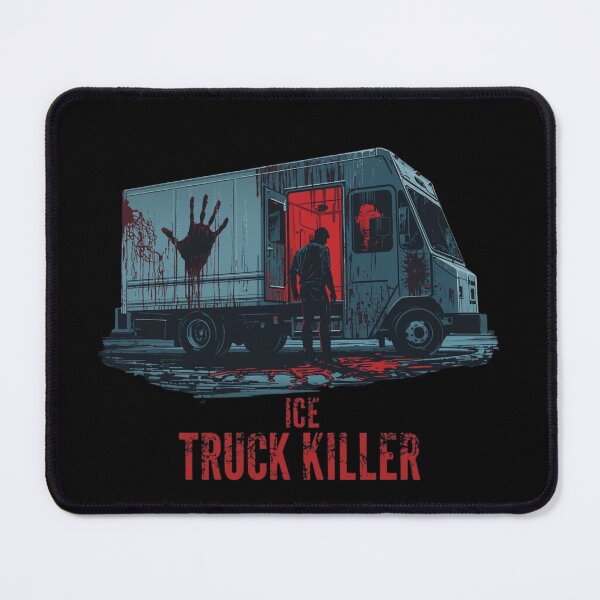 Item preview, brian moser inspired halloween Ice Truck Killer designed and sold by Nordic Echo.