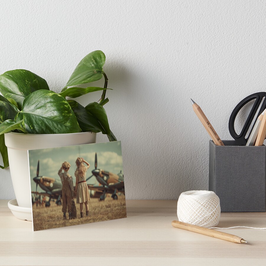 Item preview, Art Board Print designed and sold by Start-Aviation.