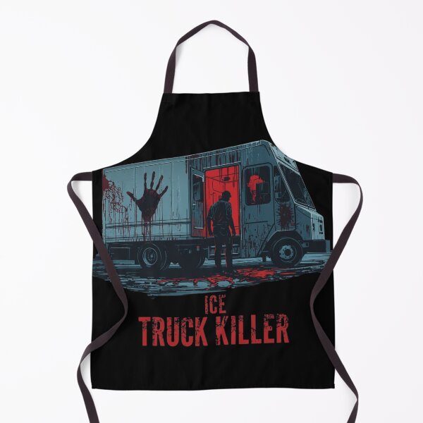 Item preview, brian moser inspired halloween Ice Truck Killer designed and sold by Nordic Echo.