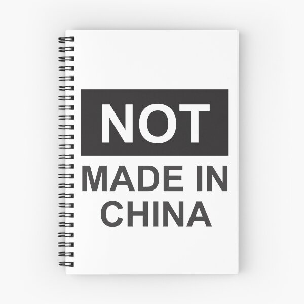 Item preview, China not made manufact Fake designed and sold by Homo Sapiens.