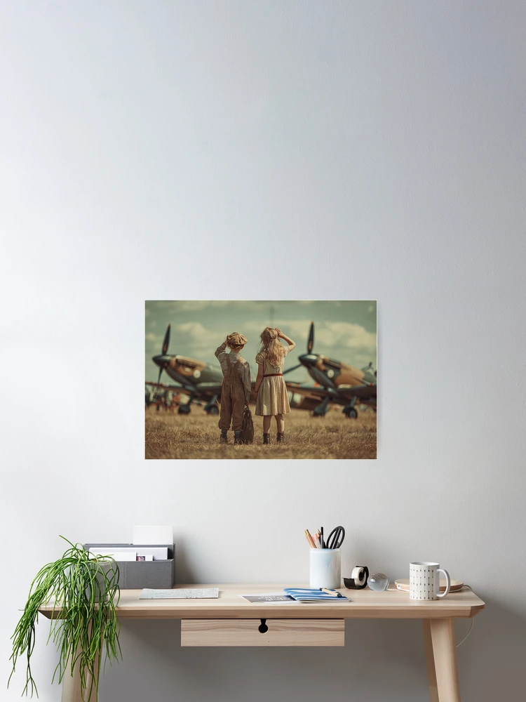 Thumbnail 2 of 3, Poster, When Goodbye Was Routine designed and sold by Skyframe Aviation.