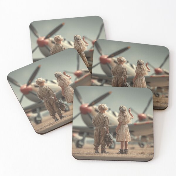 Item preview, In the Company of Heroes designed and sold by Skyframe Aviation.