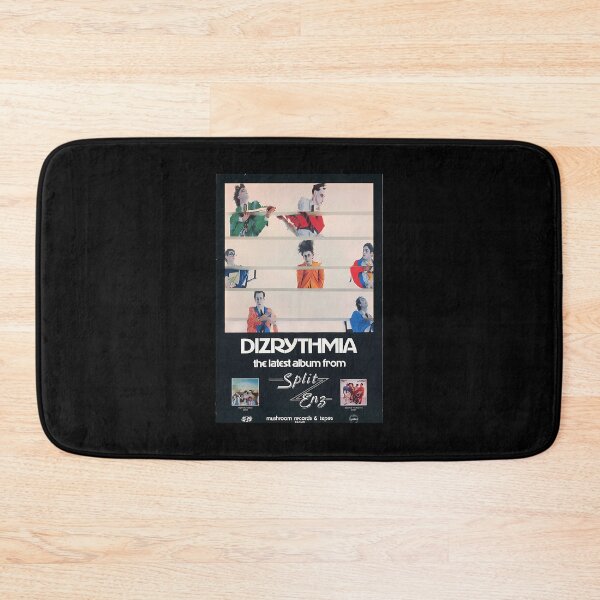 Item preview, Split Enz Dizrythmia Postersticker designed and sold by Laura-Smith.