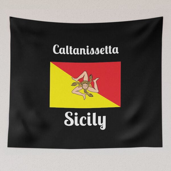 Item preview, Caltanissetta Sicily - Stylish Prints, designed and sold by Fleetwood1994.