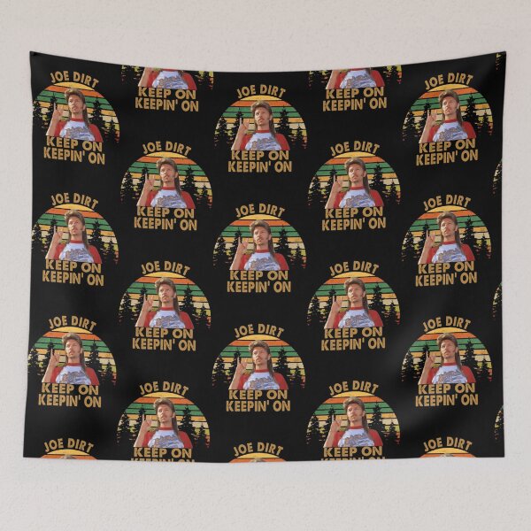 Item preview, Funny Men Joe Dirt Keep On Keepin On designed and sold by FelineGoodd.