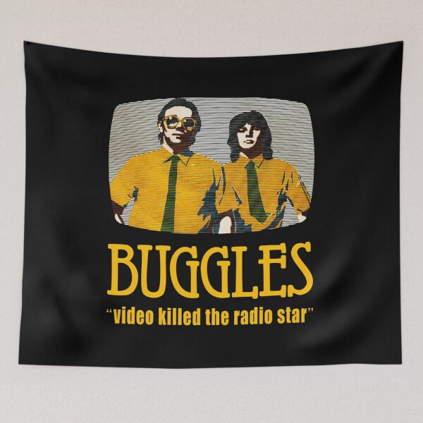 Item preview, Video Killed The Radio Star designed and sold by Laura-Smith.