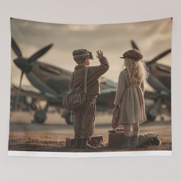 Item preview, Across the Tarmac designed and sold by Skyframe Aviation.