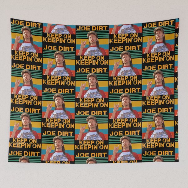 Item preview, Funny Joe Dirt Keep On Keepin On Vintage Men Women designed and sold by FelineGoodd.