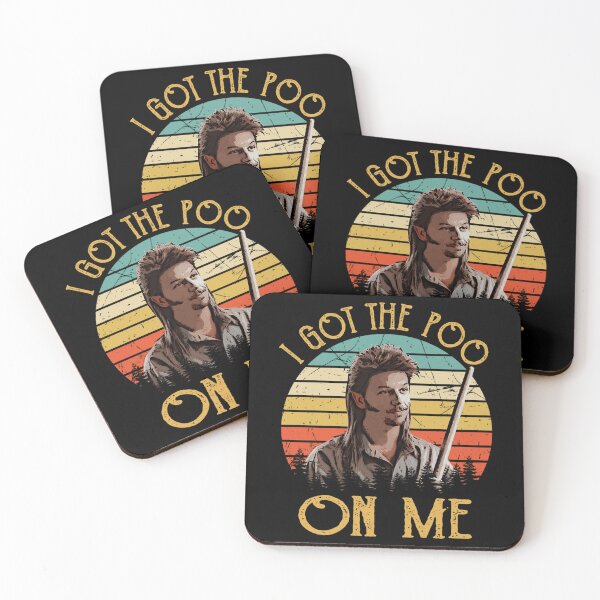 Item preview, I Got The Poo On Me - Joe Dirt Vintage Gift For Fans designed and sold by FelineGoodd.