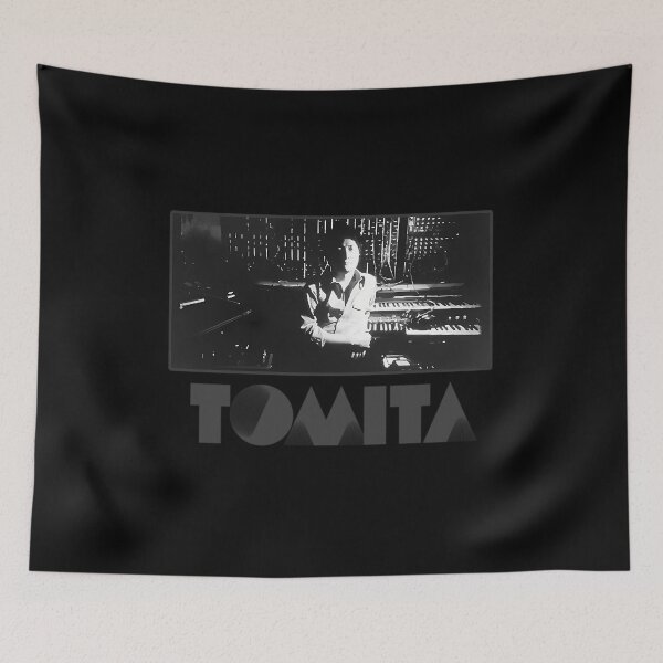 Item preview, Isao Tomita - Electronic Music Guru designed and sold by Laura-Smith.