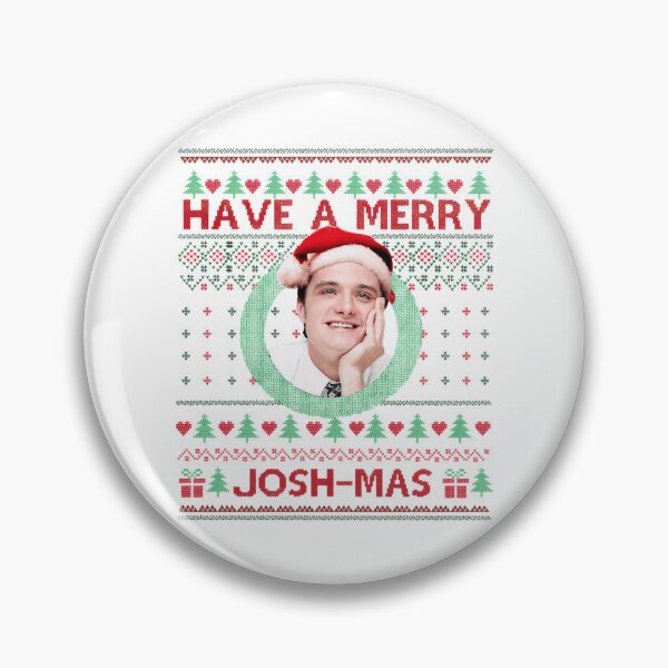Item preview, Josh Hutcherson Have A Merry Joshmas designed and sold by Paliukaityte.