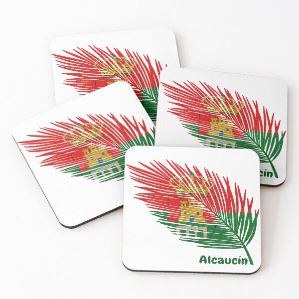 Item preview, Abstract Flag of Alcaucin – Feather Shape Design designed and sold by ArteJorge48.
