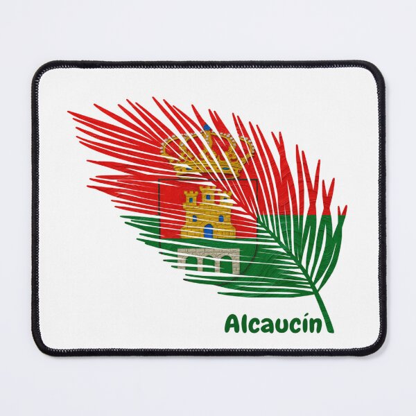 Item preview, Abstract Flag of Alcaucin – Feather Shape Design designed and sold by ArteJorge48.