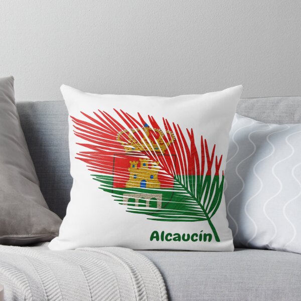 Item preview, Abstract Flag of Alcaucin – Feather Shape Design designed and sold by ArteJorge48.