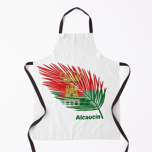 Item preview, Abstract Flag of Alcaucin – Feather Shape Design designed and sold by ArteJorge48.
