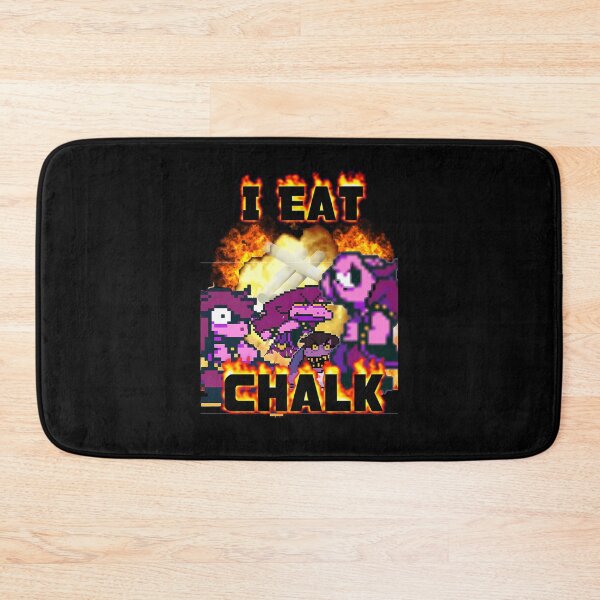 Item preview, I Eat Chalk Susie Deltarune designed and sold by raifordlyssa.