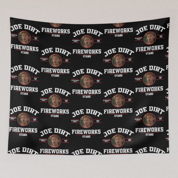 Item preview, Joe Dirt'S Fireworks Stand Funny Gift designed and sold by FelineGoodd.