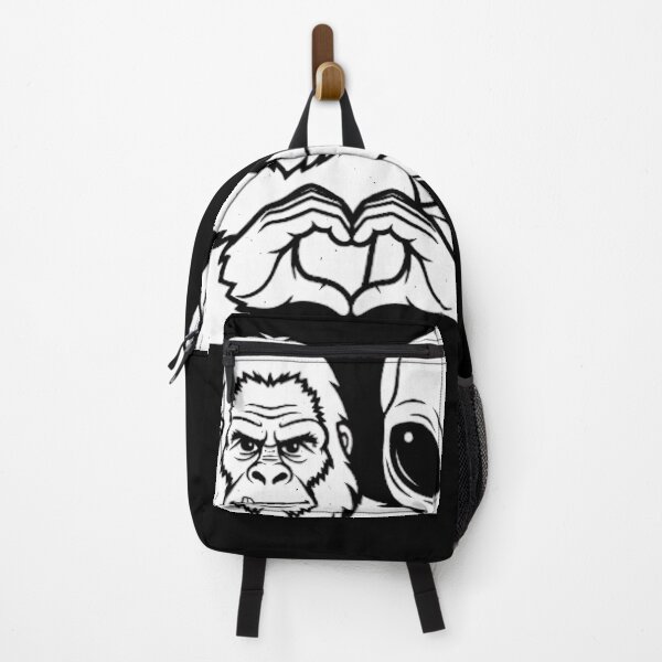 Item preview, Bigfoot and Alien Love designed and sold by By:MarcinK.
