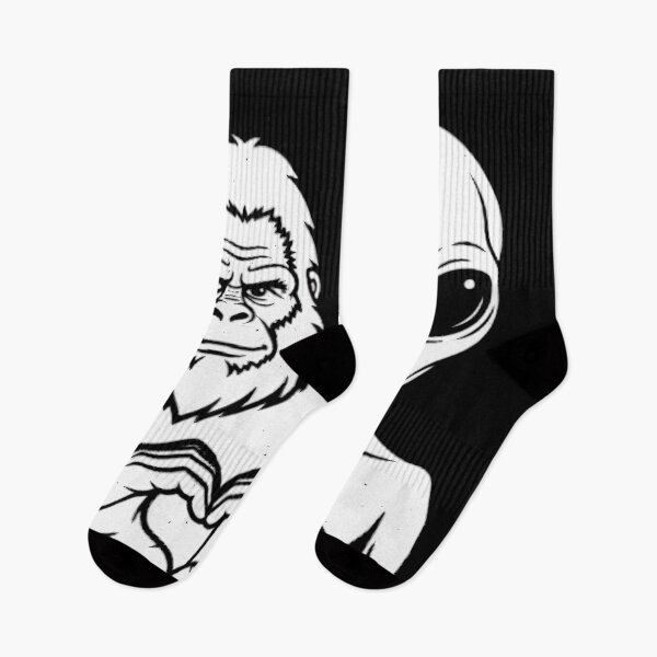 Item preview, Bigfoot and Alien Love designed and sold by By:MarcinK.