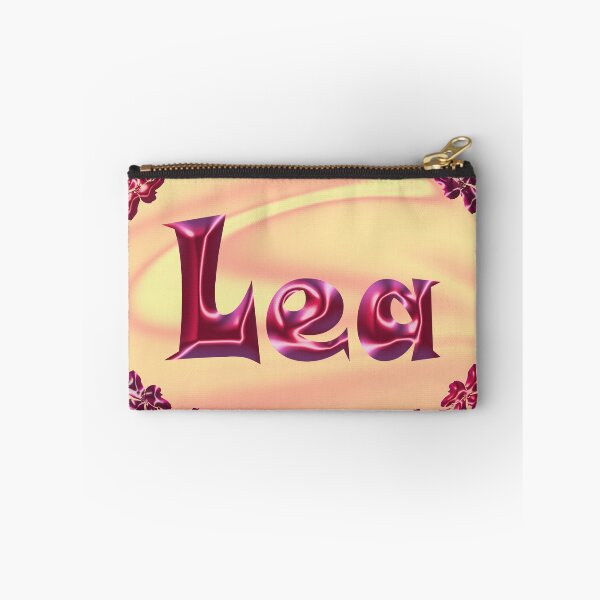 Item preview, Lea Name Design – Satin Pink Glossy Font, Cute Shiny Lettering :) designed and sold by Myriel-Myriel.