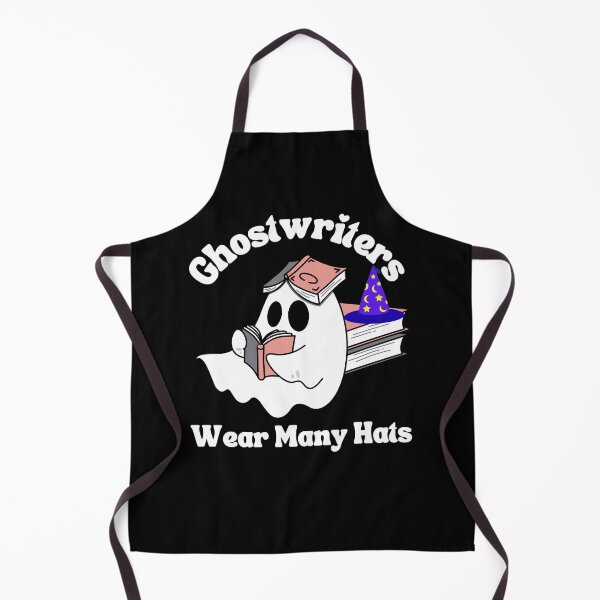 Item preview, Fun Ghostwriters Wear Many Hats designed and sold by DesertDoveArt.