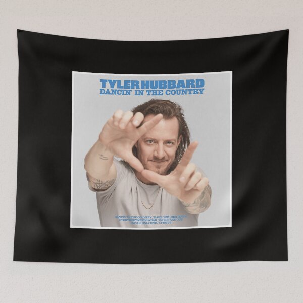 Item preview, Tyler Hubbard ,Dancin' In The Country Album 2022 designed and sold by RobertMaclaren6.