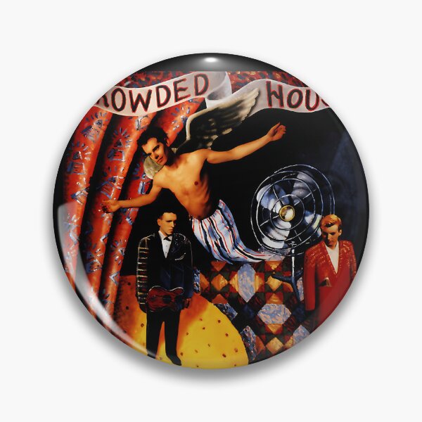 Item preview, Crowded House band designed and sold by artworkbyvivian.