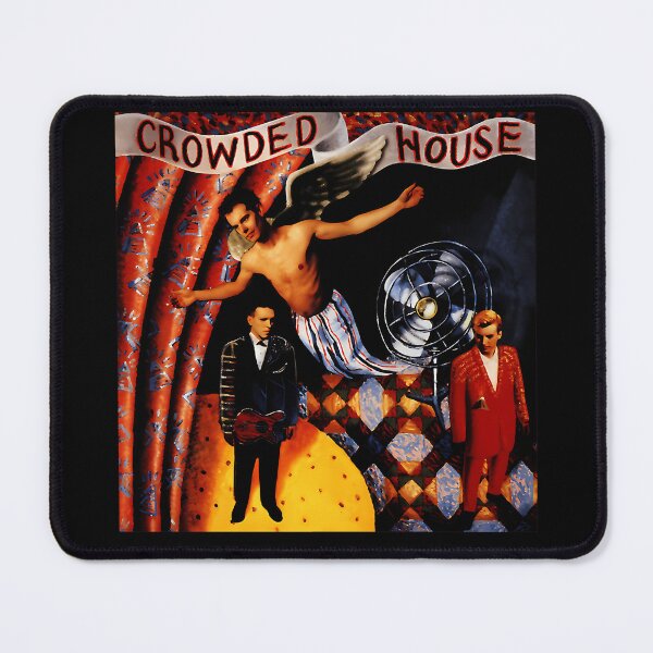 Item preview, Crowded House band designed and sold by artworkbyvivian.