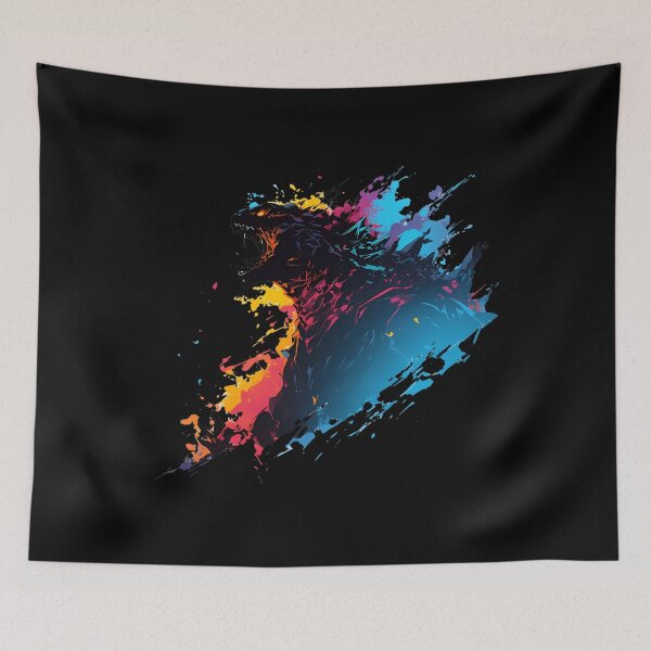 Item preview, Godzilla designed and sold by StyleMagmasKas.