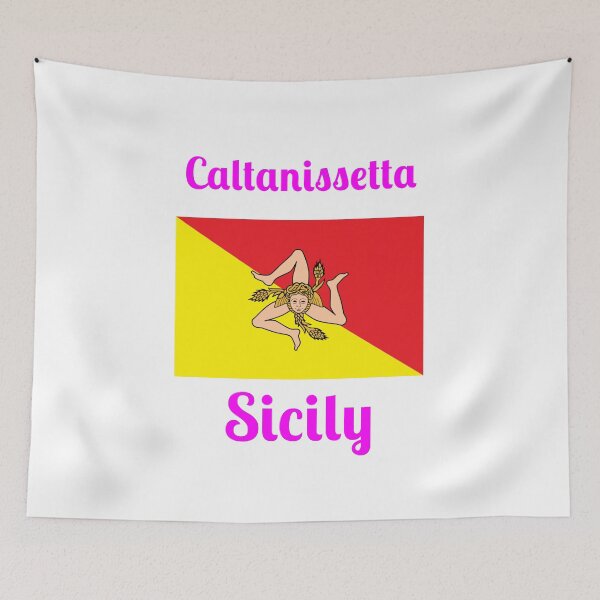 Item preview, Caltanissetta Sicily - Stylish Prints, designed and sold by Fleetwood1994.