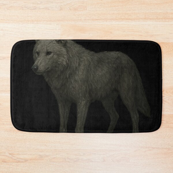 Item preview, white wolf  designed and sold by MatrixU.