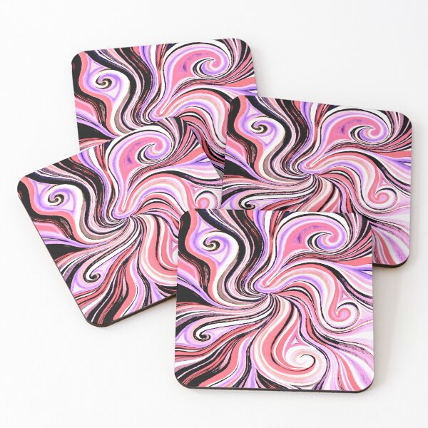 Item preview, Colorful Swirls designed and sold by ViaARTfactory.