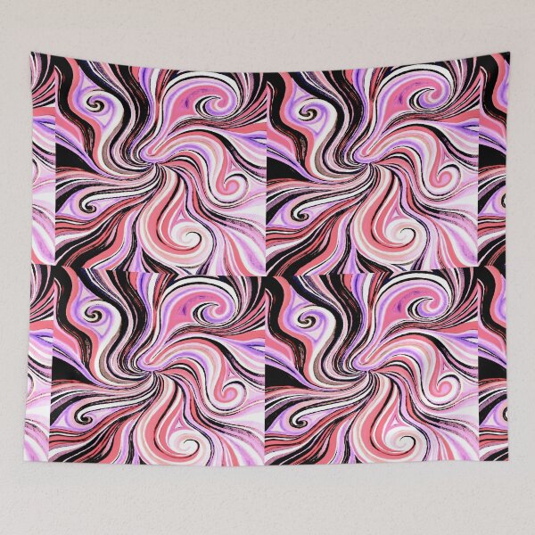 Item preview, Colorful Swirls designed and sold by ViaARTfactory.