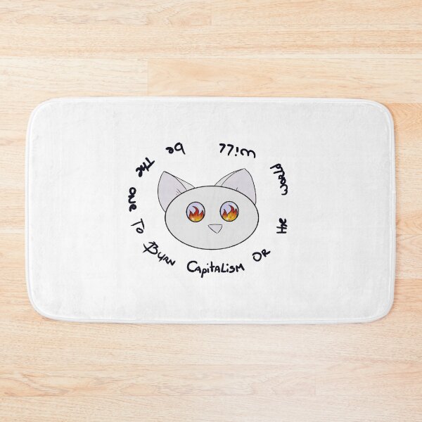 Item preview, burn capitalism ro the world will be one to burn designed and sold by Kalhanne.