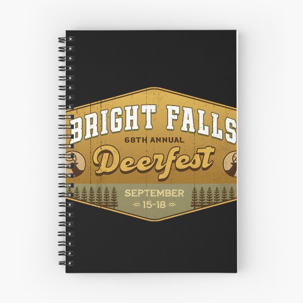 Item preview,  Deerfest Bright Falls Emblem designed and sold by StyleMagmasKas.