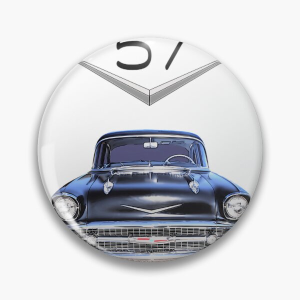 Item preview,   Chevy - Front View - Chromework Logo designed and sold by LuellaCFincher.