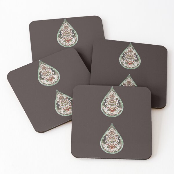 Item preview, Rain drop art whit mongol motifs , Mongol motifs ,Digital desin,ancient  lominimal logo desing ,anatolian motifs   designed and sold by Raindreamart.