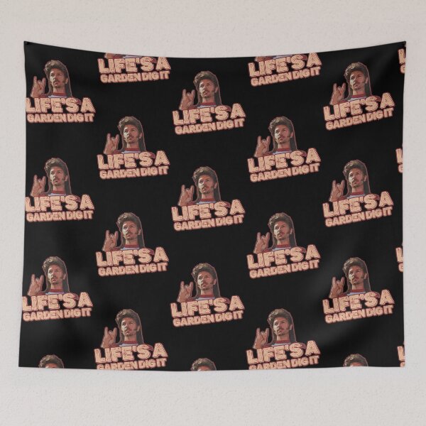 Item preview, Life'S A Garden Dig It Joe Dirt Comedy Long Sleeve  designed and sold by FelineGoodd.
