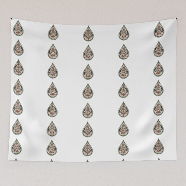 Item preview, Rain drop art whit mongol motifs , Mongol motifs ,Digital desin,ancient  lominimal logo desing ,anatolian motifs   designed and sold by Raindreamart.
