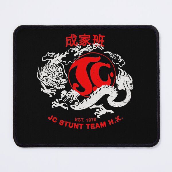 Item preview, Jackie's Stunt Team Obscuratee Original Logo (White) designed and sold by LuellaCFincher.