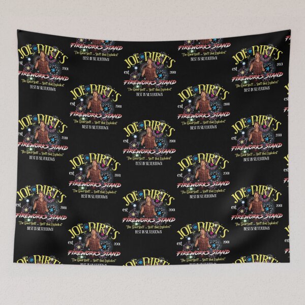 Item preview, Joe Dirt'S Fireworks  designed and sold by FelineGoodd.