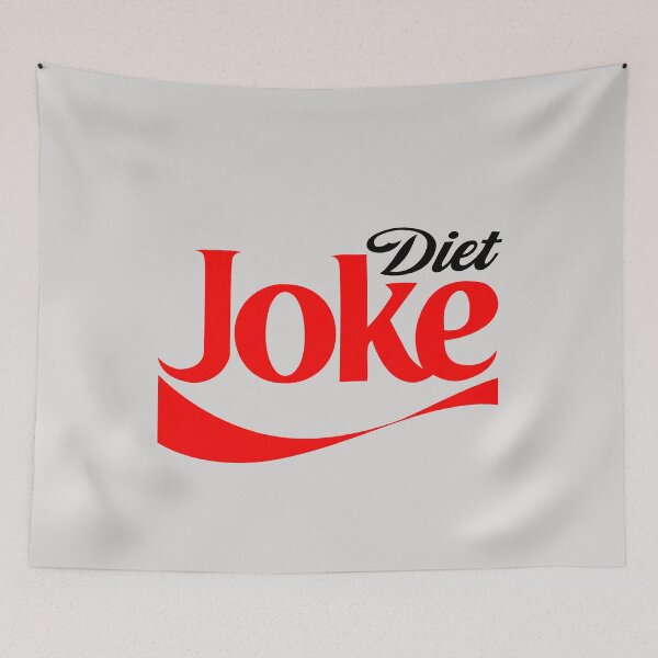 Item preview, Diet Joke designed and sold by elizaldesigns.
