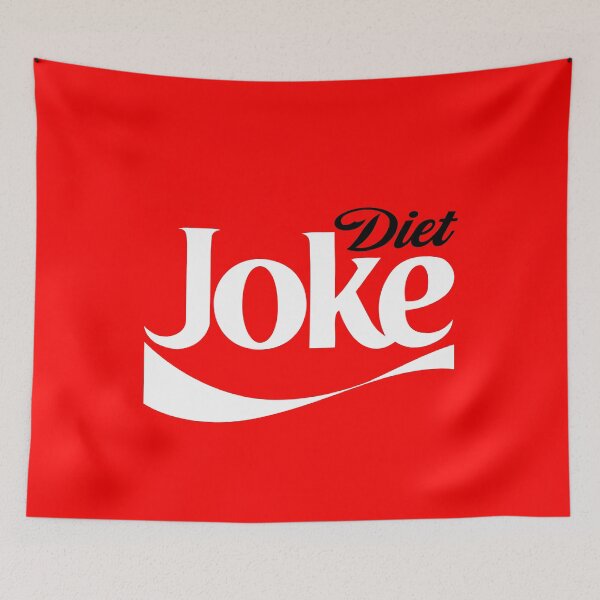 Item preview, Diet Joke designed and sold by elizaldesigns.