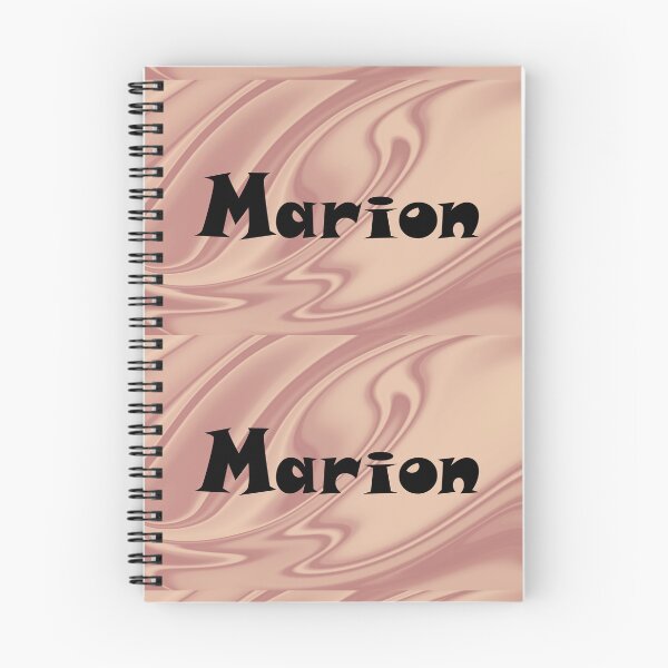 Item preview, Marion Name Design - Cute Font, Minimalist, with Black Lettering :) designed and sold by Myriel-Myriel.
