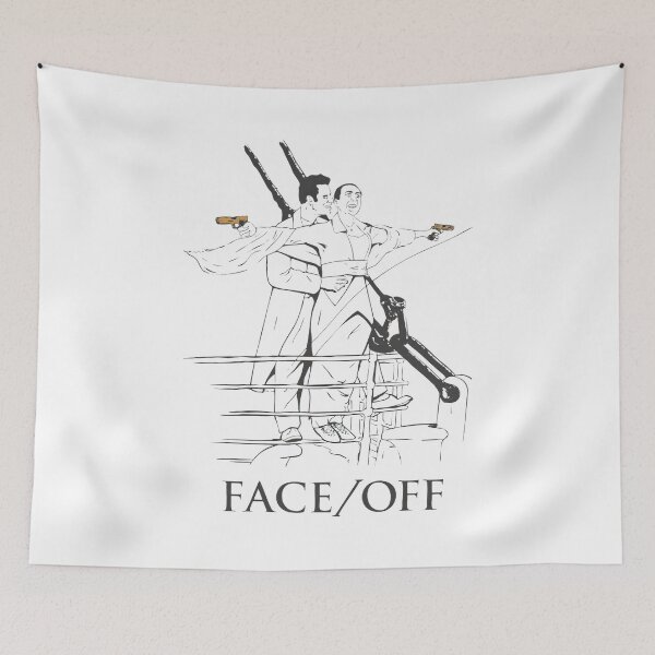 Item preview, Face/Off You Don't Say Funny Meme Titanic Style designed and sold by Terahsharris.