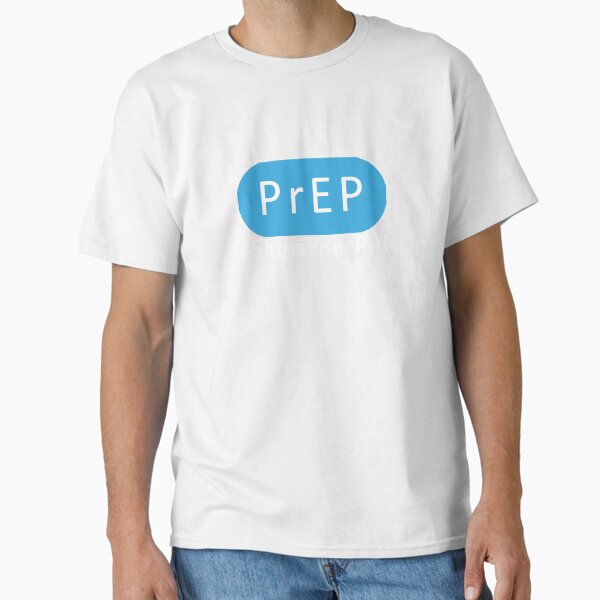 Item preview, Taking PrEP? Then #ShowYourPill (white letters) designed and sold by Matt Redding.