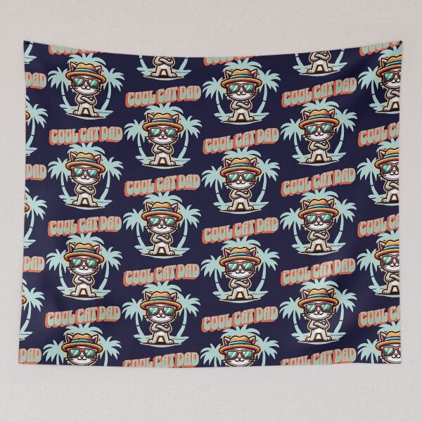 Item preview, Cool Cat Dad designed and sold by Genki Tee.