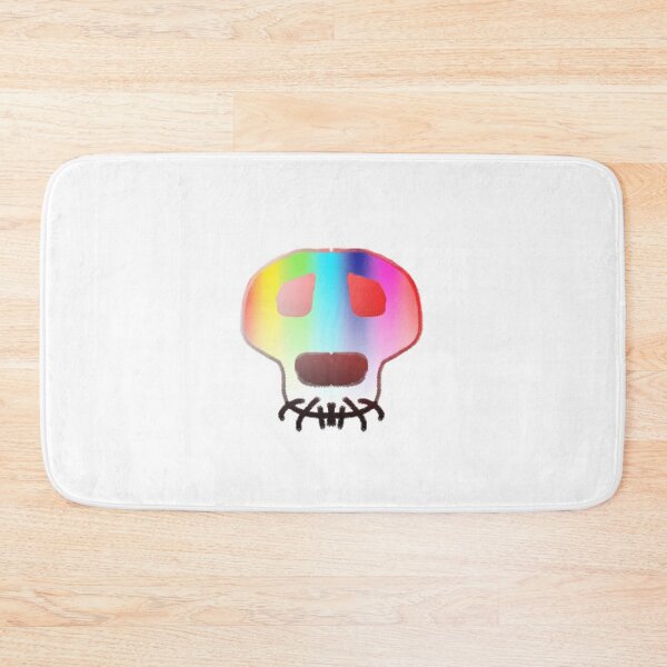 Item preview, Rainbow Skull designed and sold by Vothaostore.