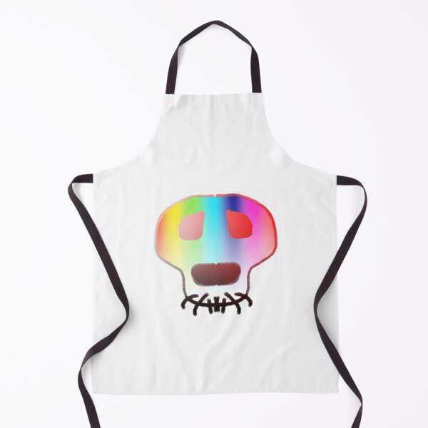 Item preview, Rainbow Skull designed and sold by Vothaostore.