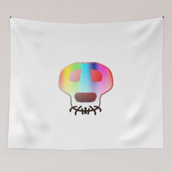 Item preview, Rainbow Skull designed and sold by Vothaostore.